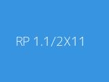 RP 1.1/2X11 